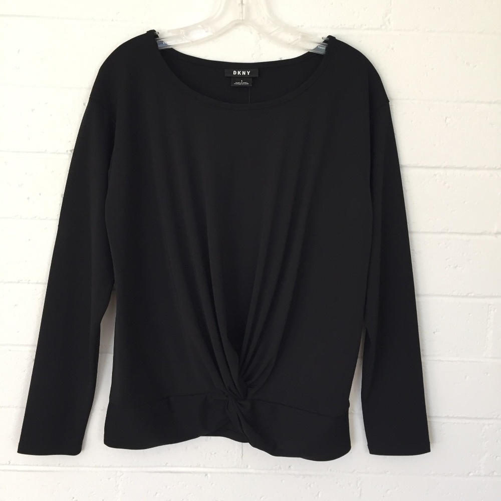 DKNY Blouse Long Sleeve S NWT